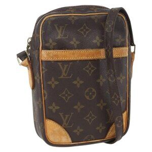 Authentic LOUIS VUITTON Monogram Danube Shoulder Bag M45266 LV